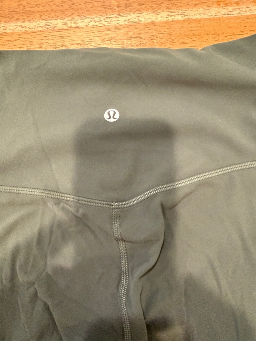 lululemon athletica Olive Green High-Rise Leggings